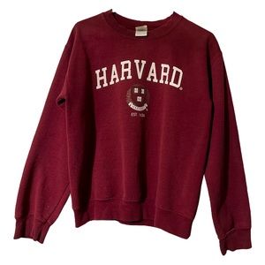 Vintage Harvard sweatshirt